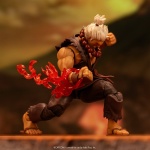 Ultra Street Fighter II: The Final Challengers Action Figure 1/12 Akuma Deluxe 15cm - Image 3