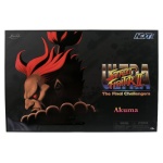 Ultra Street Fighter II: The Final Challengers Action Figure 1/12 Akuma Deluxe 15cm - Image 8