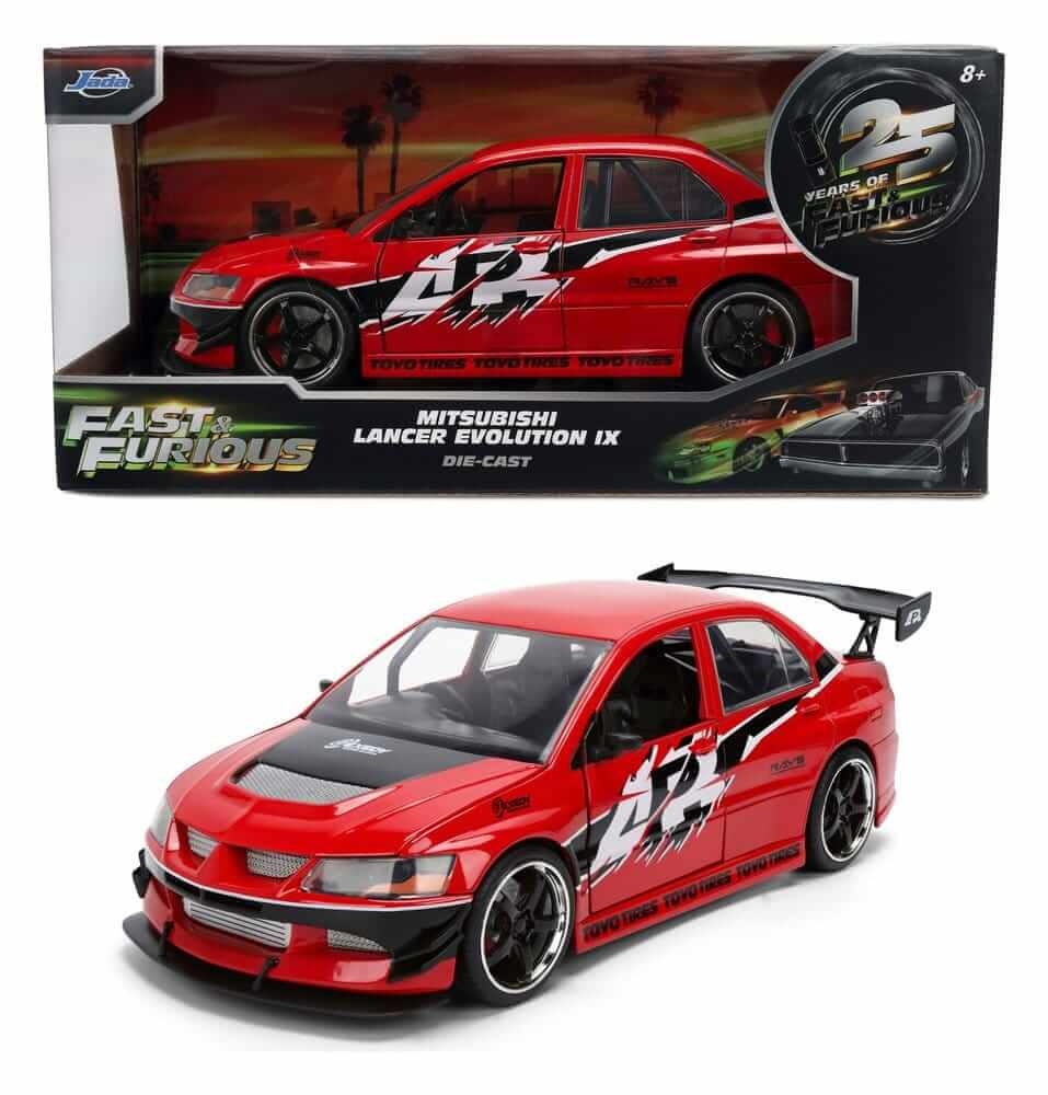 x_jada9336208314r00 Fast & Furious TOKYO DRIFT 2006 Mitsubishi Lancer 1/24 - Image 1
