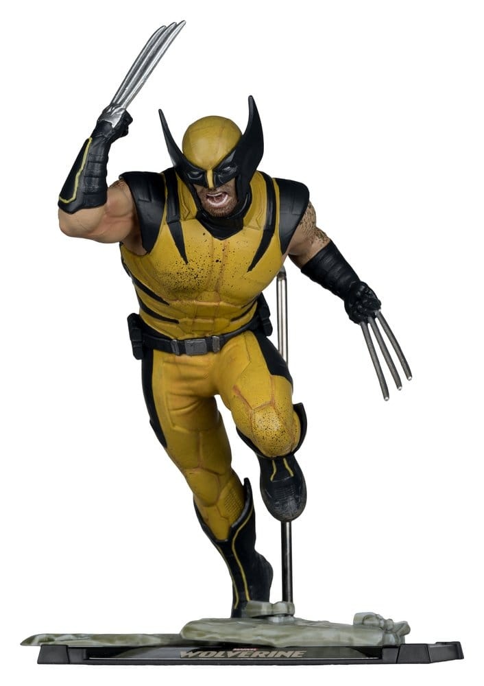 x_mcf14939 Marvel Wolverine Statue 1/10 18cm - Image 1