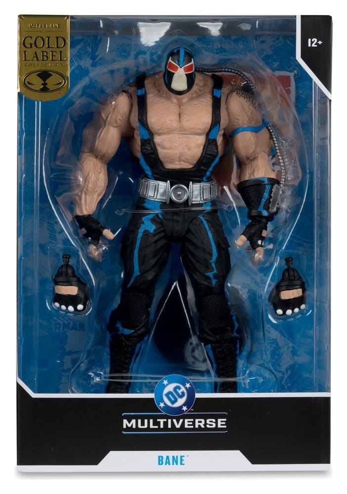 x_mcf17817_f DC Multiverse Mega Action Figure Bane (Knightfall) (Gold Label) 24 cm - Image 1