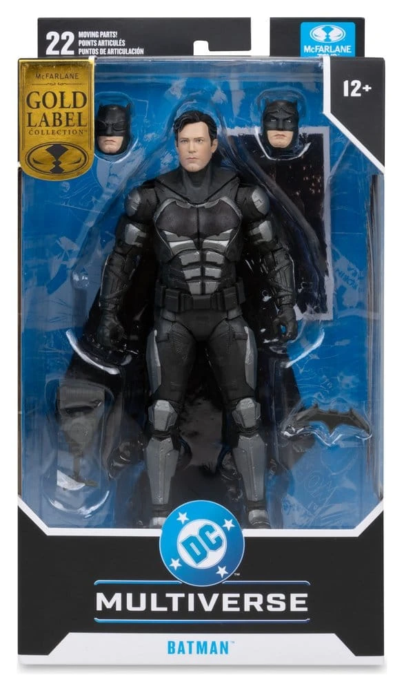 x_mcf17984_f DC Multiverse Action Figure Batman (Justice League) (Gold Label) 18cm - Image 1