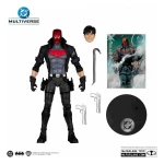 DC Multiverse McFarlane Collector Edition Deluxe Action Figure Red Hood (Under the Red Hood) (Gold Label) 18cm - Image 3