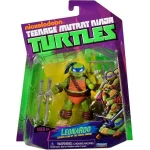 Teenage Mutant Ninja Turtles World of TMNT Action Figure Leonardo 11cm