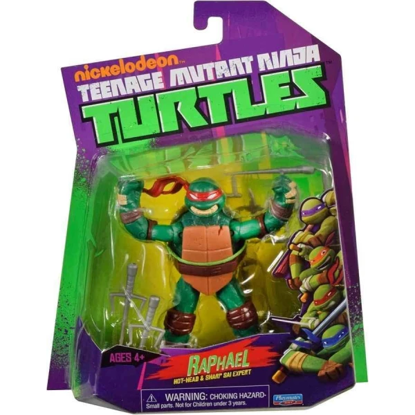 Teenage Mutant Ninja Turtles World of TMNT Action Figure Raphael 11cm