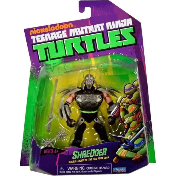 Teenage Mutant Ninja Turtles World of TMNT Action Figure Shredder 11cm