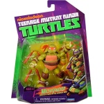 Teenage Mutant Ninja Turtles World of TMNT Action Figure Michelangelo 11cm