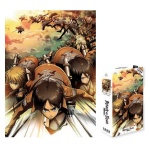 Attack on Titan puzzle 1000pcs