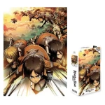 Attack on Titan puzzle 1000pcs