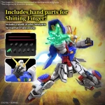 Rg Gundam - Shining 1/144 - Image 9
