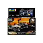 Revell FAST & FURIOUS Dominic's 1971 Plymouth GTX MODEL SET 1/24