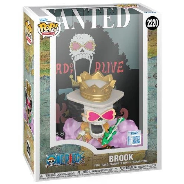 Funko POP! One Piece - Brook (Wanted Poster) #2220 special edition