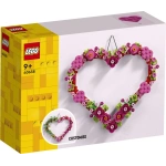 LEGO Heart Ornament