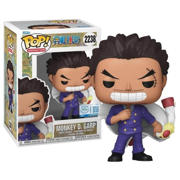 Funko POP! One Piece – Monkey D. Garp #2238 special edition