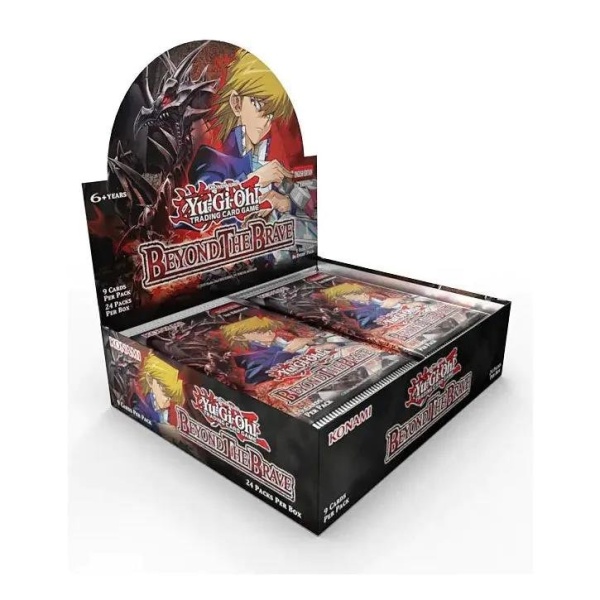 Yu-Gi-Oh! TCG Booster Display (24 boosters) - Beyond the Brave