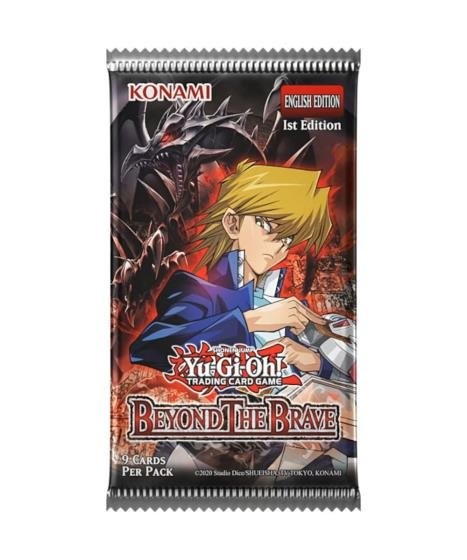 434591-0-0000-yu-gi-oh-tcg-booster-beyond-the-brave Yu-Gi-Oh! TCG Booster - Beyond the Brave - Image 1