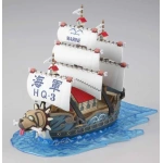 One Piece Grand Ship Collection -  Garp Ship model kit - Image 2