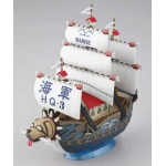 One Piece Grand Ship Collection -  Garp Ship model kit - Image 3