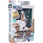 Bandai Anime Heroes: One Piece - Monkey D. Luffy Gear 5 Action Figure 17cm