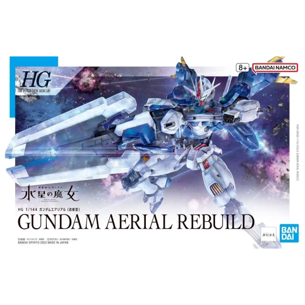 Hg Gundam - Aerial Rebuild 1/144