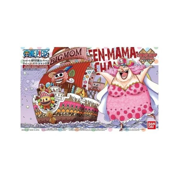 One Piece Grand Ship Collection - Big Mom Pirate model kit