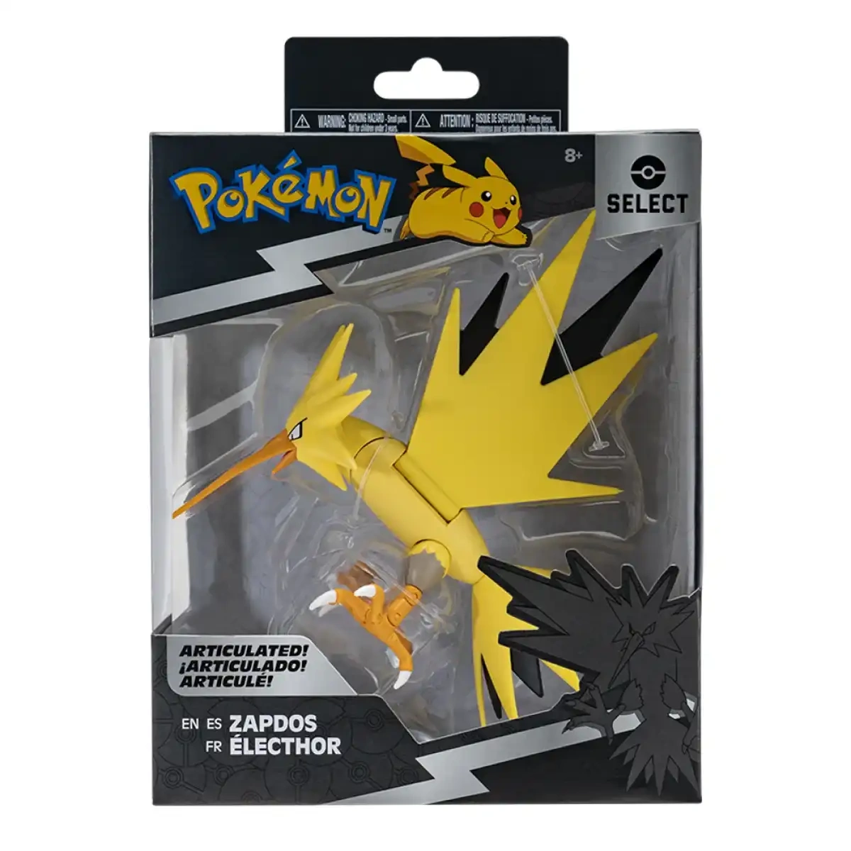 JW002406-B_6 (1) Pokemon Select – ZAPDOS action figure - Image 1