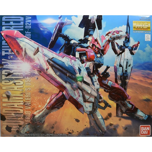 Mg Gundam - Astray Turn Red 1/100