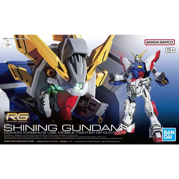 Rg Gundam - Shining 1/144
