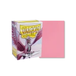 Dragon Shield Standard Sleeves - Matte Pink (100 Sleeves)
