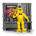FIVE NIGHTS AT FREDDY'S - GOLDEN FREDDY WITH OFFICE ACTION FIGURE 13CM - Image 2