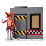 FIVE NIGHTS AT FREDDY’S – FOXY WITH OFFICE ACTION FIGURE 13CM - Image 2