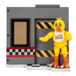 FIVE NIGHTS AT FREDDY’S – CHICA WITH OFFICE ACTION FIGURE 13CM - Image 2