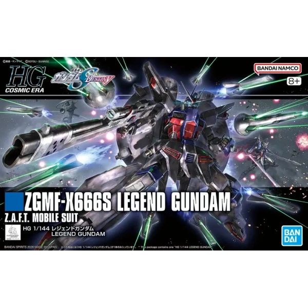 HG Legend Gundam 1/144