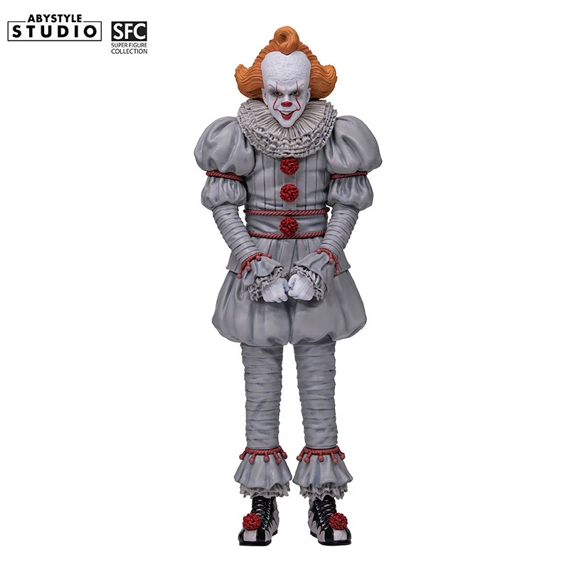 it-figurine-pennywise IT - Pennywise statue 19cm - Image 1