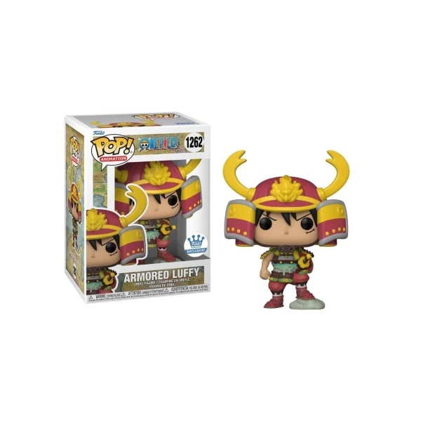 Funko POP! One Piece - Armored Luffy #1262 exclusive