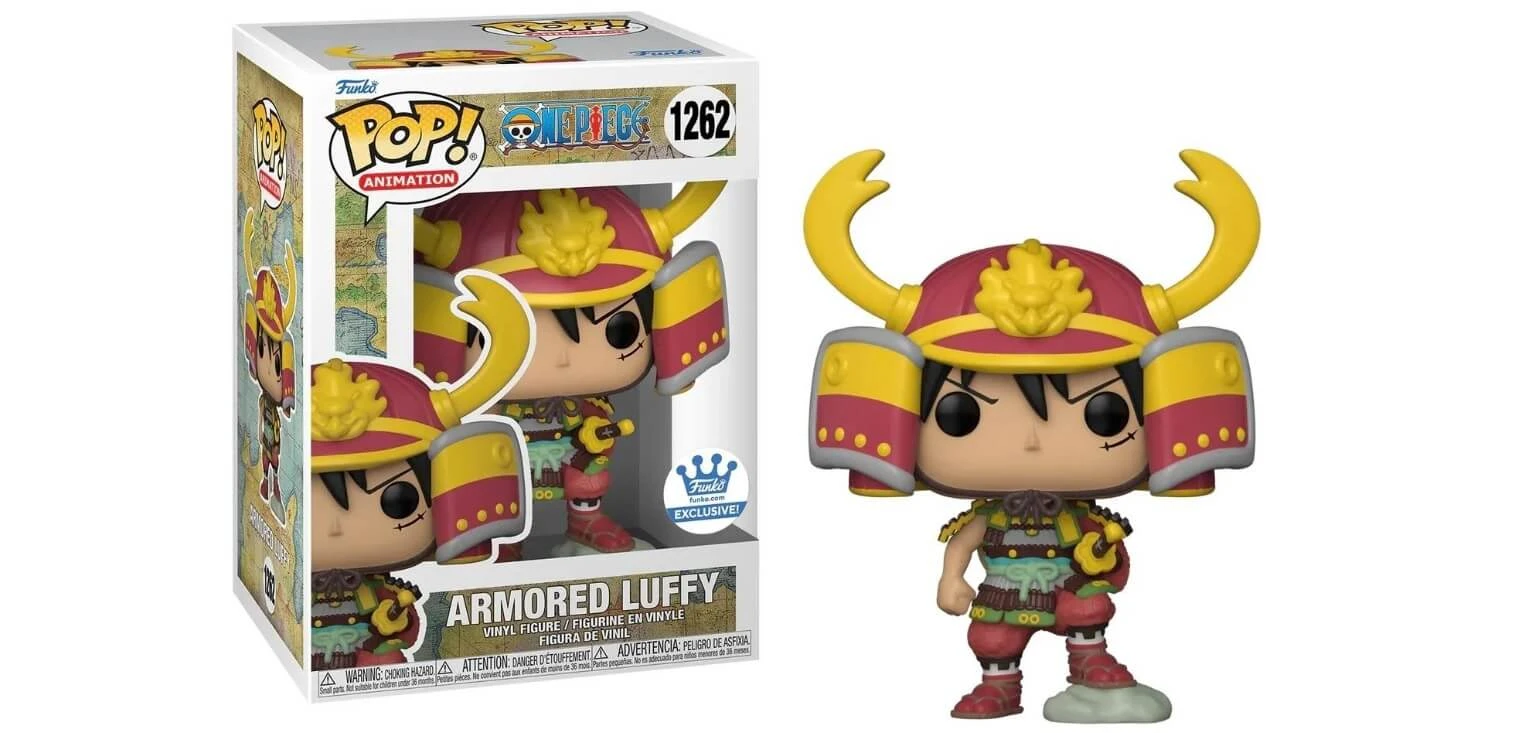 luffy Funko POP! One Piece - Armored Luffy #1262 exclusive - Image 1