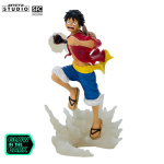One Piece - Monkey D. Luffy (Glow In The Dark) statue 17cm - Image 2
