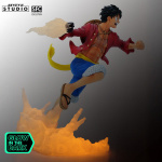 One Piece - Monkey D. Luffy (Glow In The Dark) statue 17cm - Image 4