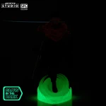 One Piece - Roronoa Zoro (Glow In The Dark) statue 18cm - Image 3