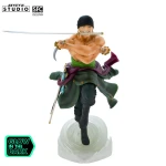 One Piece - Roronoa Zoro (Glow In The Dark) statue 18cm - Image 2