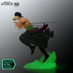 One Piece - Roronoa Zoro (Glow In The Dark) statue 18cm - Image 4