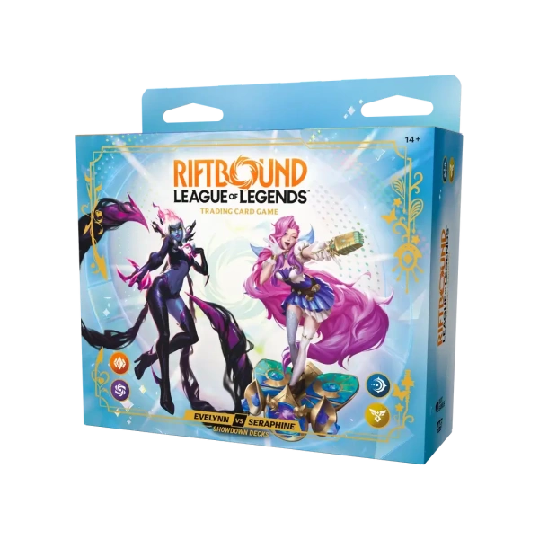 Riftbound: League of Legends TCG - Radiance Evelynn & Seraphine Showdown Deck