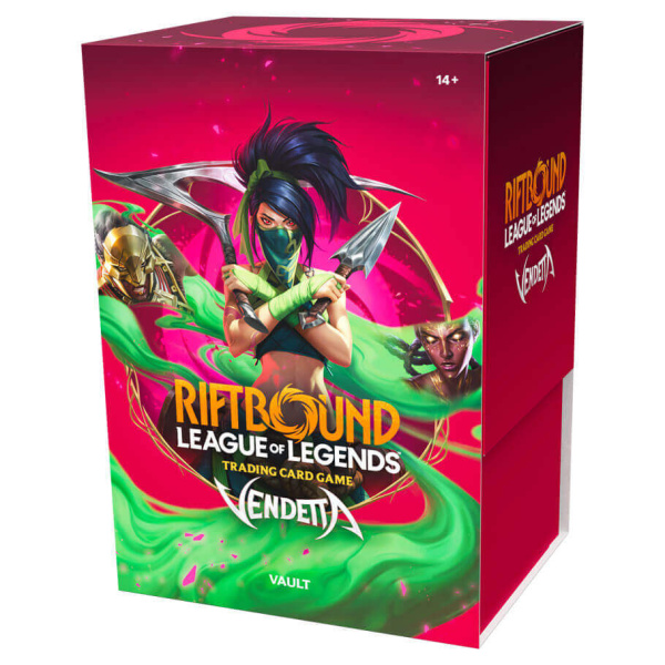 Riftbound: League of Legends TCG - Vendetta Vault Bundle