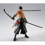 One Piece S.H.Figuarts Action Figure Roronoa Zoro The King of Hell 15cm