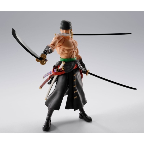 One Piece S.H.Figuarts Action Figure Roronoa Zoro The King of Hell 15cm