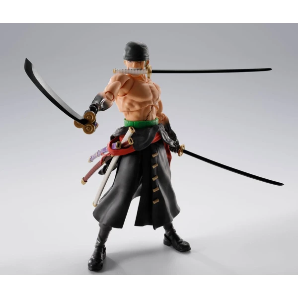 One Piece S.H.Figuarts Action Figure Roronoa Zoro The King of Hell 15cm