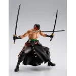 One Piece S.H.Figuarts Action Figure Roronoa Zoro The King of Hell 15cm - Image 2