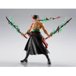 One Piece S.H.Figuarts Action Figure Roronoa Zoro The King of Hell 15cm - Image 4