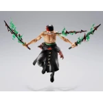 One Piece S.H.Figuarts Action Figure Roronoa Zoro The King of Hell 15cm - Image 6