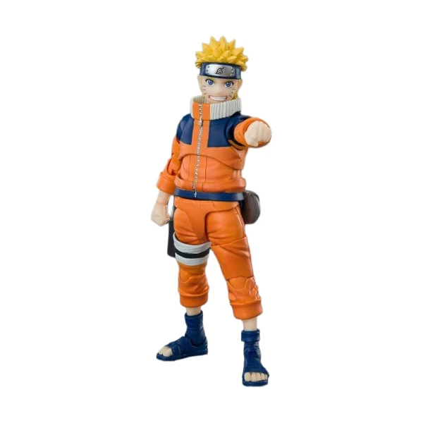 Naruto S.H.Figuarts Action Figure Naruto Uzumaki The No.1 Most Unpredictable Ninja Reissue 15cm